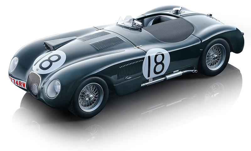 Jaguar C-Type - 1st 1953 Le Mans 24 Hours